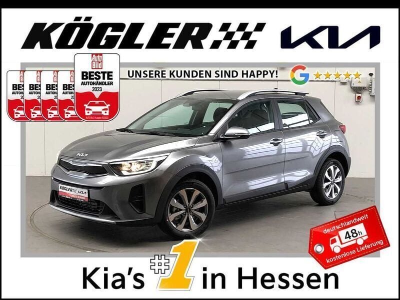 Astro grau Neu 2024 Kia Stonic 4 SUV | 22.640 € (Superpreis) - Bild 1/2
