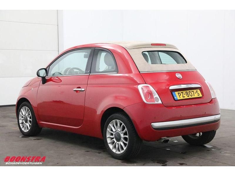 Gebraucht Fiat 500C Lounge 86 PS (63 kW) 2011 Rot Cabrio
