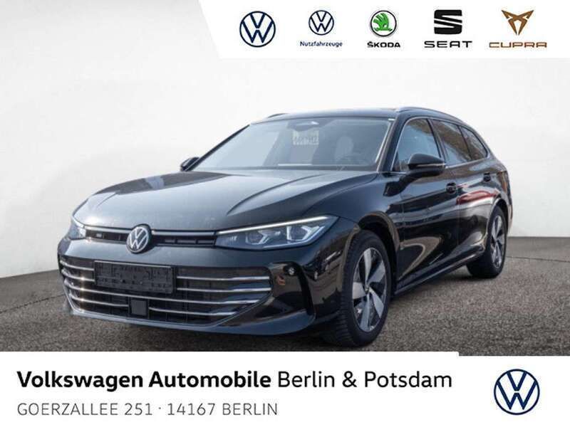 Gebraucht VW Passat Elegance 150 PS (110 kW) 2024 Grenadillschwarz metallic Kombi