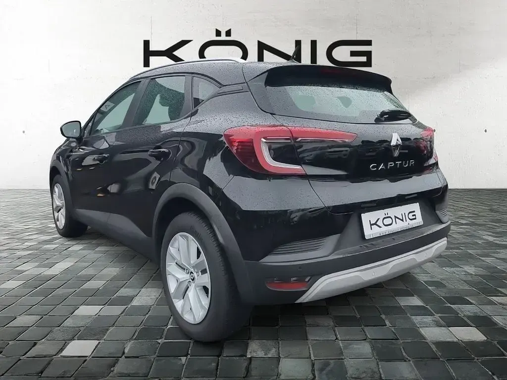 Gebraucht Renault Captur 140 PS (102 kW) 2022 Schwarz SUV