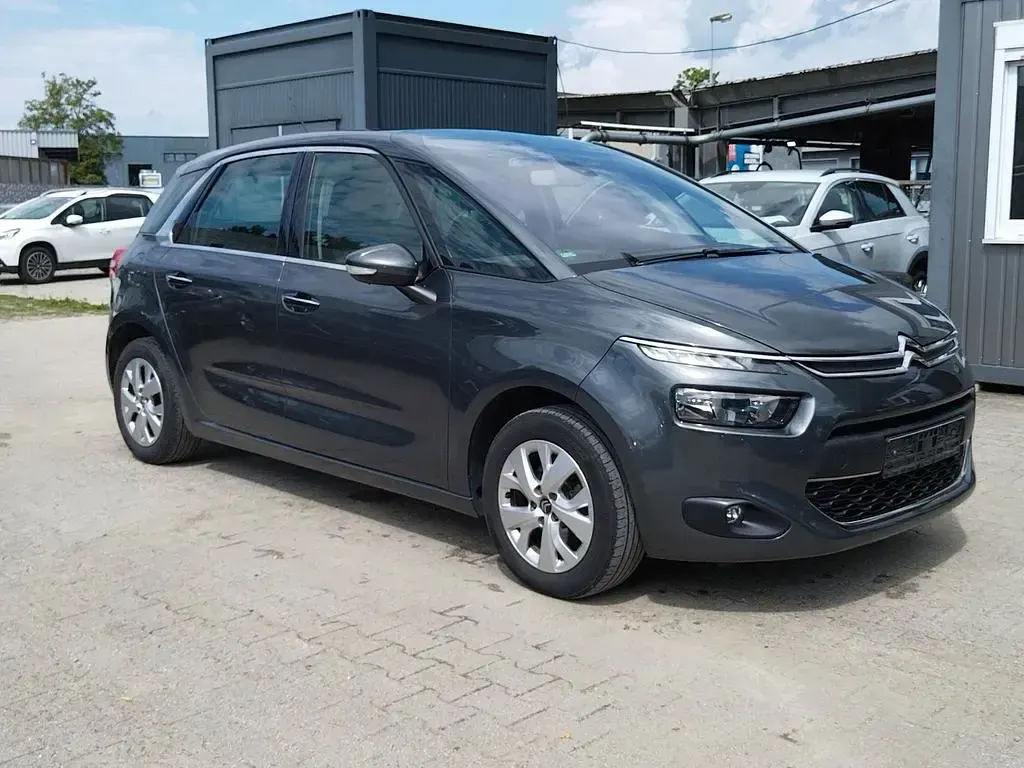 Gebraucht Citroën C4 Picasso 120 PS (88 kW) 2016 Grau Van / Kleinbus