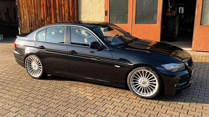 Schwarz Gebraucht 2011 Alpina B3 Limousine | 39.000 € (Fairer Preis) - Bild 1/4