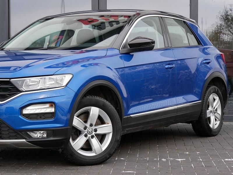 Gebraucht VW T-Roc Style 150 PS (110 kW) 2017 Blau SUV