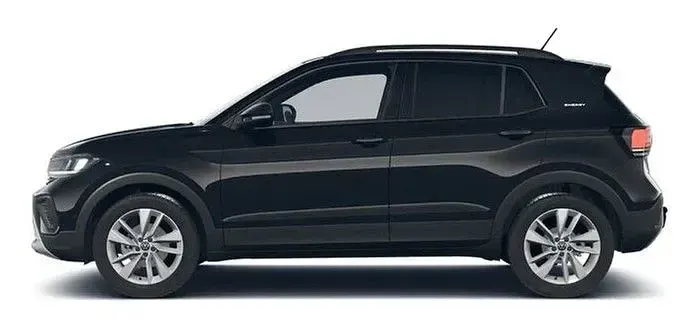 Gebraucht VW T-Cross 116 PS (85 kW) 2025 Grau SUV