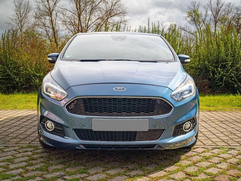 Gebraucht Ford S-MAX ST-Line 190 PS (139 kW) 2018 Blau Van / Kleinbus