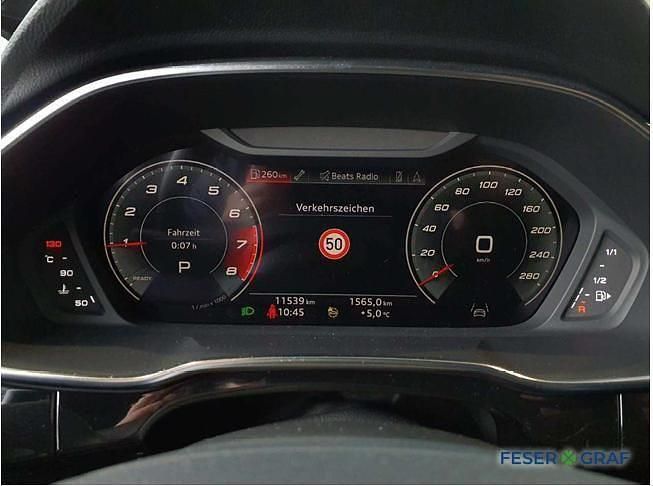 Second-hand Audi Q3 S-Line 150 CP (110 kW) 2024 Alb SUV