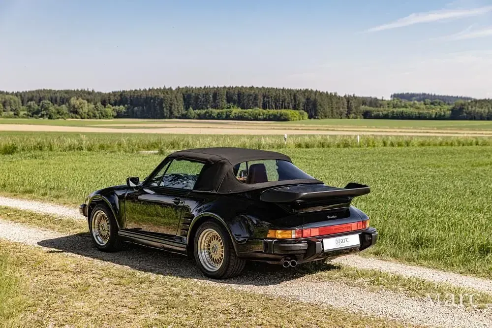 Gebraucht Porsche 930 Turbo 300 PS (220 kW) 1987 Schwarz Cabrio