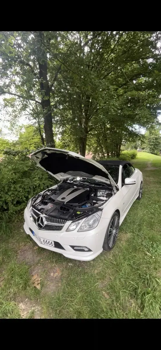 Occasion Mercedes E350 AMG 231 ch (169 kW) 2011 Blanc Cabriolet