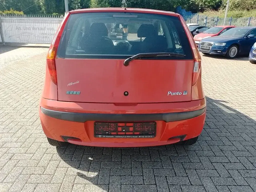 Gebraucht Fiat Punto 80 PS (58 kW) 2000 Kleinwagen