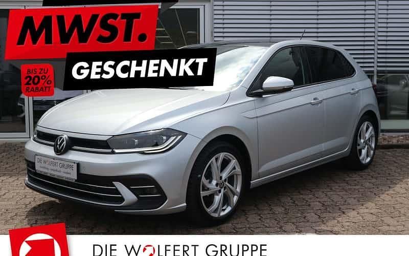 Silber Neu 2025 VW Polo Style Limousine | 30.170 € (Etwas zu teuer) - Bild 1/4
