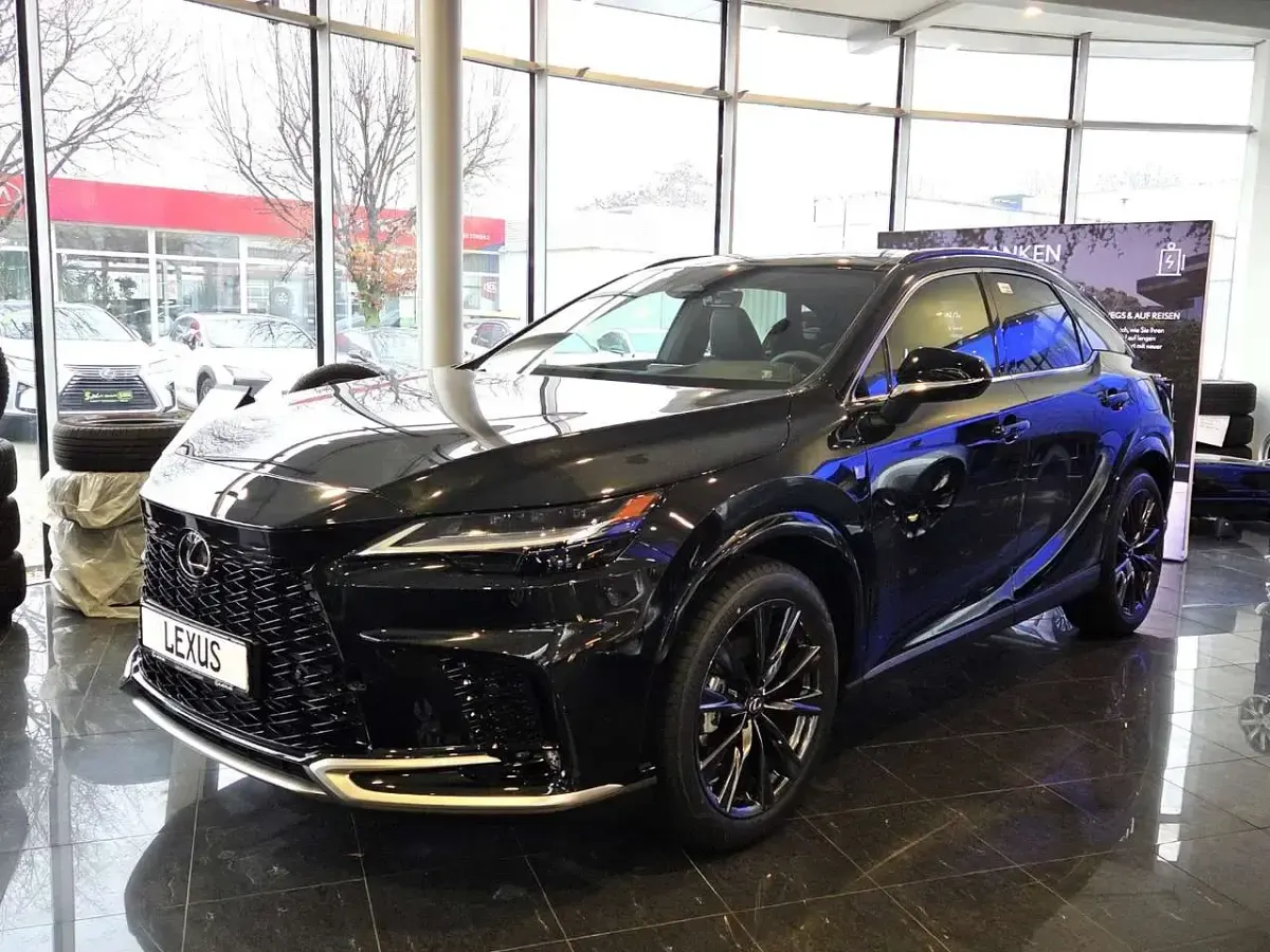 Neu Lexus RX350h Sport Design Packet 249 PS (183 kW) 2026 Graphitschwarz SUV