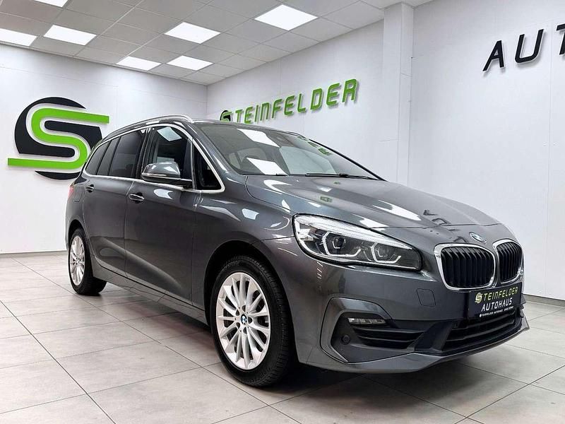 Mineralgrau metallic Gebraucht 2019 BMW 218 Advantage Van / Kleinbus | 18.490 € (Teuer) - Bild 1/4