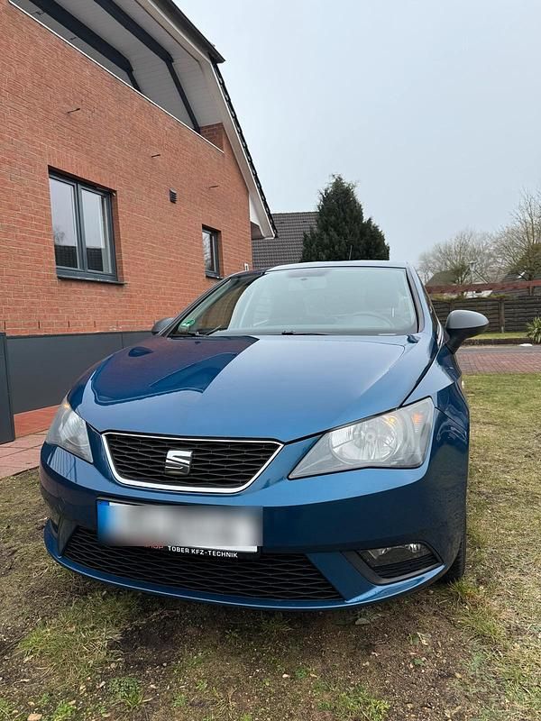 Gebraucht Seat Ibiza 70 PS (51 kW) 2014 Blau Kleinwagen