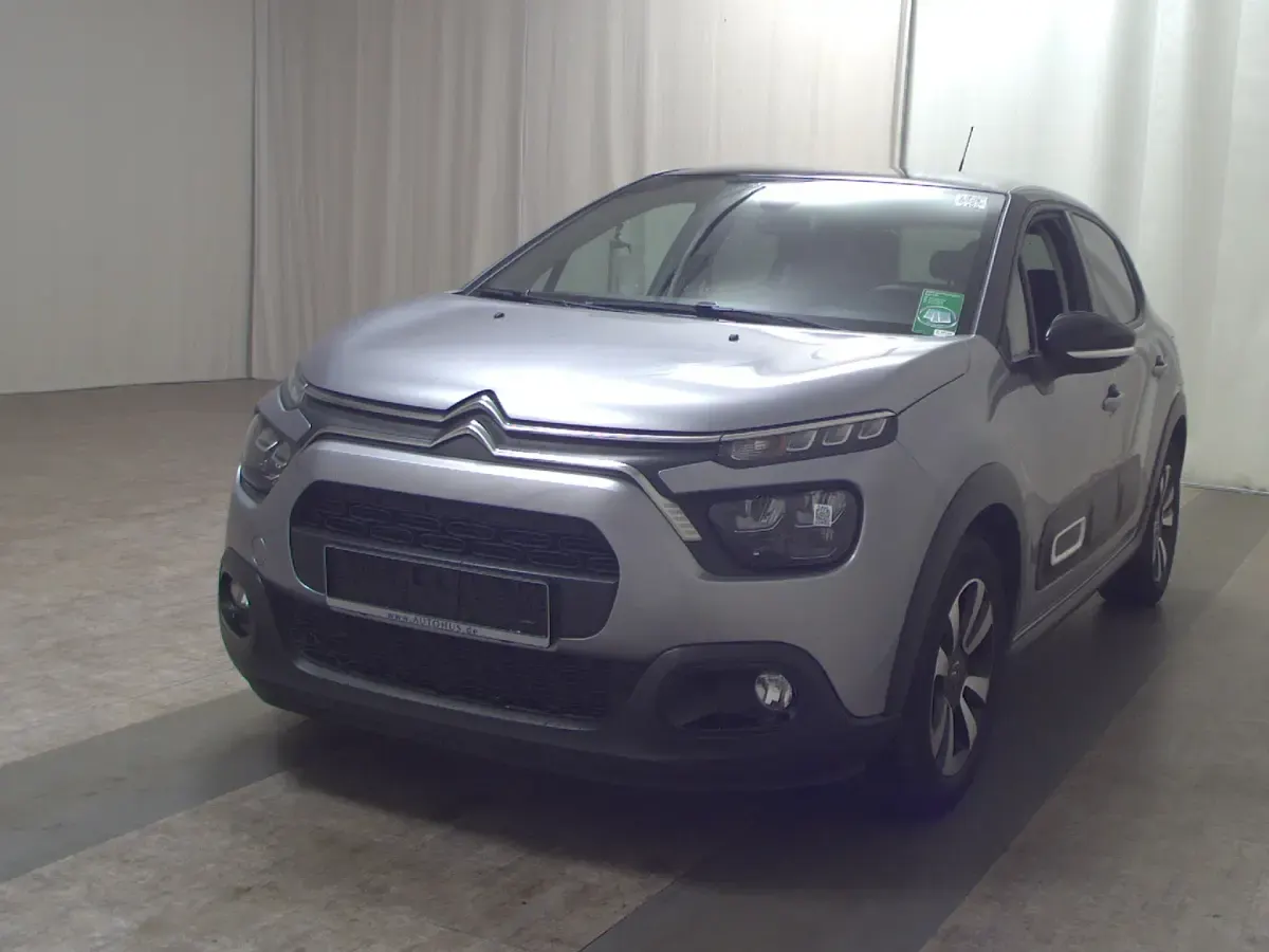 Gebraucht Citroën C3 PureTech 83 PS (61 kW) 2021 Grau Kleinwagen