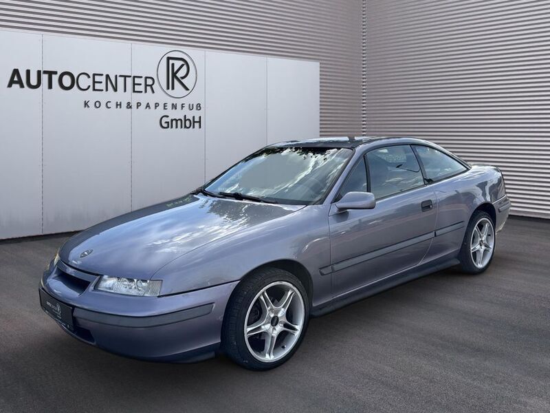 Violet Gebraucht 1994 Opel Calibra Coupé | 2.990 € - Bild 1/4