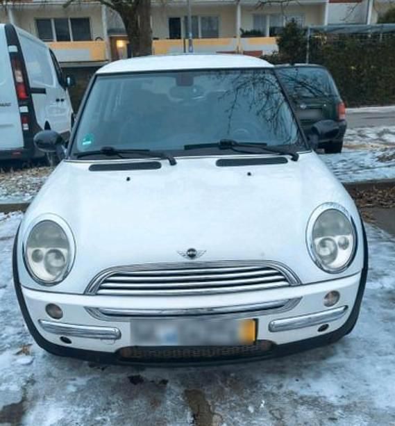 Gebraucht Mini Cooper 116 PS (85 kW) 2004 Weiß Kleinwagen