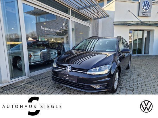 Deep black Gebraucht 2020 VW Golf VII Kombi | 13.940 € (Fairer Preis) - Bild 1/4
