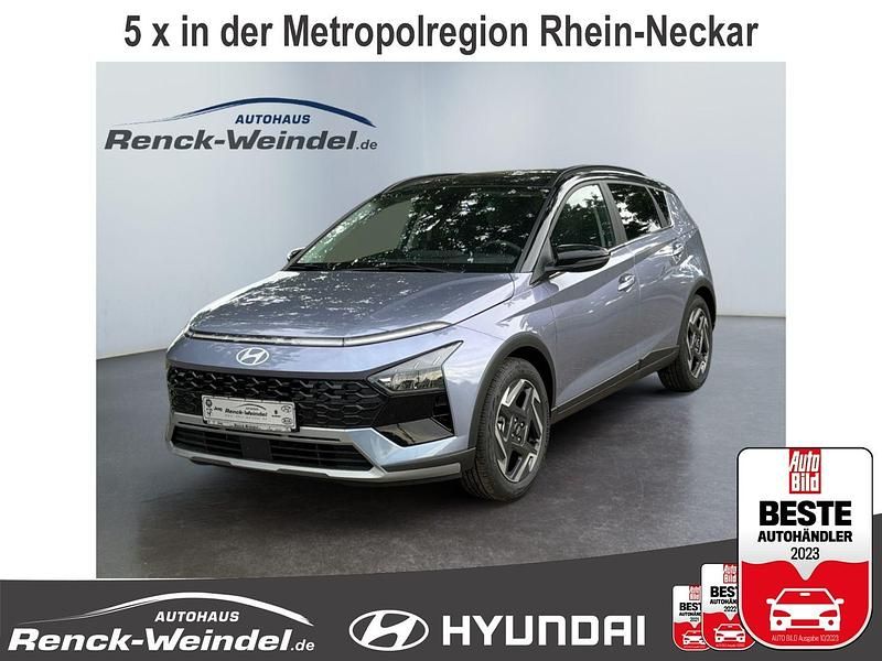 Blau Neu 2025 Hyundai Bayon Prime SUV | 26.989 € (Etwas zu teuer) - Bild 1/4