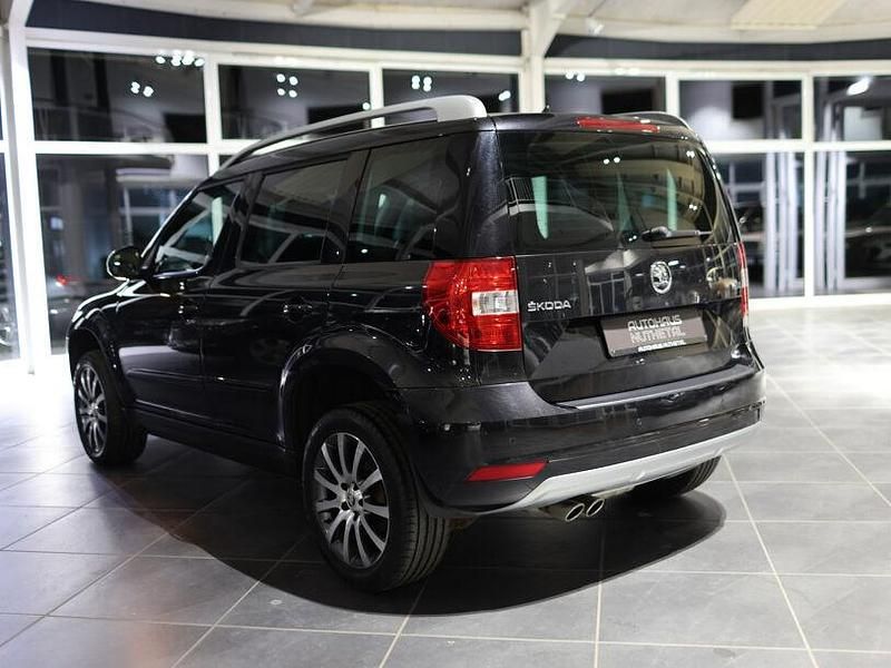 Gebraucht Skoda Yeti 150 PS (110 kW) 2015 Schwarzmagic perleffekt SUV