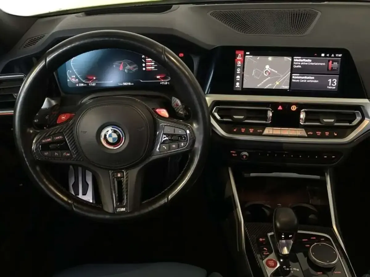 Gebraucht BMW M3 Competition Edition 510 PS (375 kW) 2022 Gelb Limousine