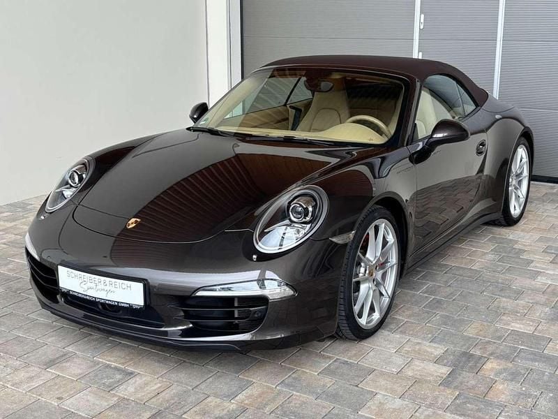Gebraucht Porsche 991 400 PS (294 kW) 2013 Anthrazitbraunmetallic Cabrio