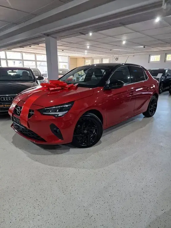 Gebraucht Opel Corsa Elegance 101 PS (74 kW) 2021 Rot Kleinwagen