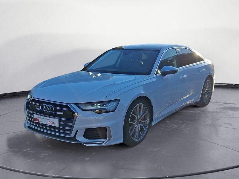 Gebraucht Audi S6 Ambiente 344 PS (253 kW) 2022 Gletscherweiß metallic Limousine