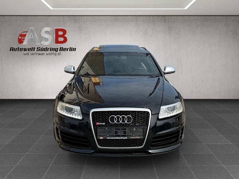 Gebraucht Audi RS6 Sport 579 PS (425 kW) 2009 Schwarz Kombi