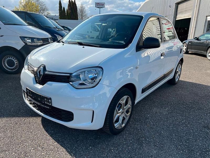 Gebraucht Renault Twingo Life 65 PS (47 kW) 2021 Weiß Kleinwagen