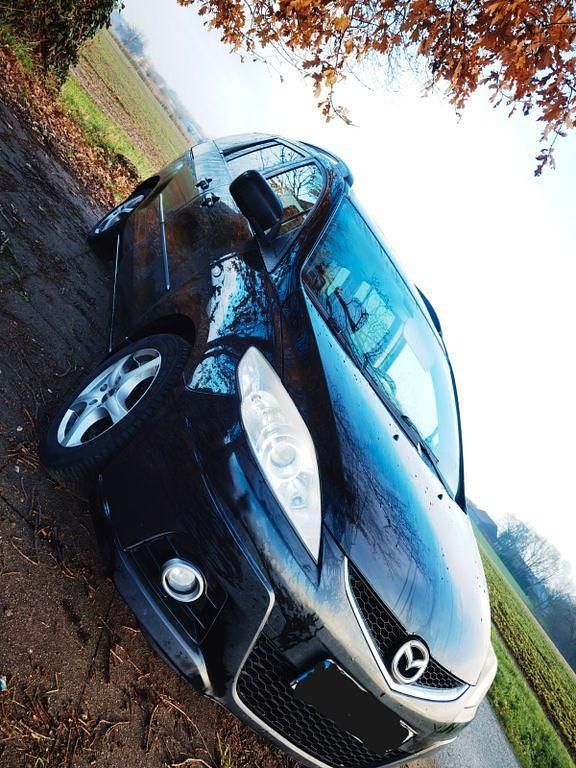 Schwarz Gebraucht 2009 Mazda 5 Van / Kleinbus | 1.200 € (Guter Preis) - Bild 1/4