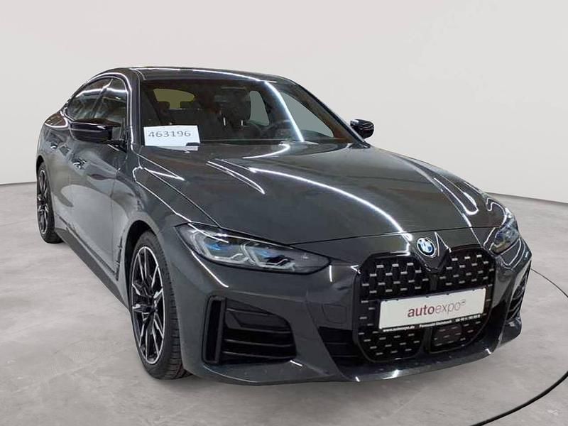 Dravitgrau metallic Gebraucht 2022 BMW M440 M Sport Limousine | 44.990 € (Superpreis) - Bild 1/4