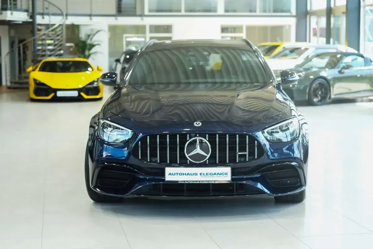 Gebraucht Mercedes E63 AMG AMG 612 PS (450 kW) 2022 Nautikblau  metalliclack Kombi