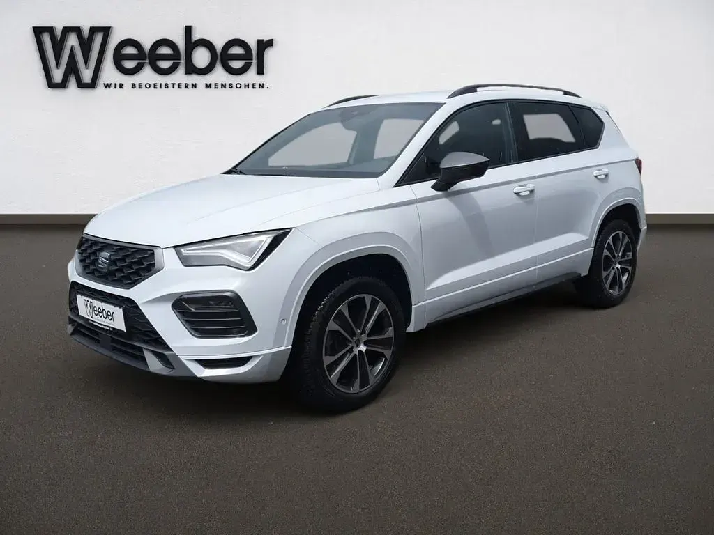 Gebraucht Seat Ateca FR 150 PS (110 kW) 2025 Nevada weiss SUV