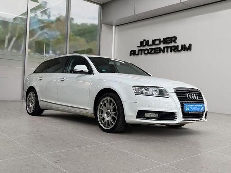 Weiß Gebraucht 2008 Audi A6 Comfort Kombi | 3.990 € (Guter Preis) - Bild 1/4