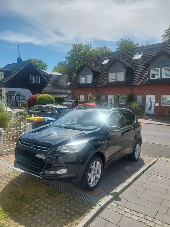 Brugt Ford Kuga Titanium 179 HK (131 kW) 2015 Sort SUV