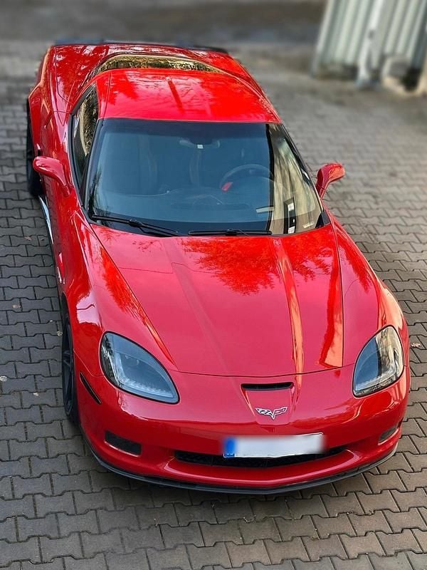 Gebraucht Corvette Z06 513 PS (377 kW) 2008 Rot Coupé