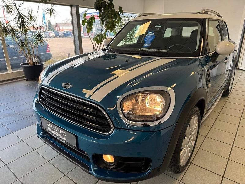 Gebraucht Mini Cooper D Countryman 150 PS (110 kW) 2017 Blau SUV