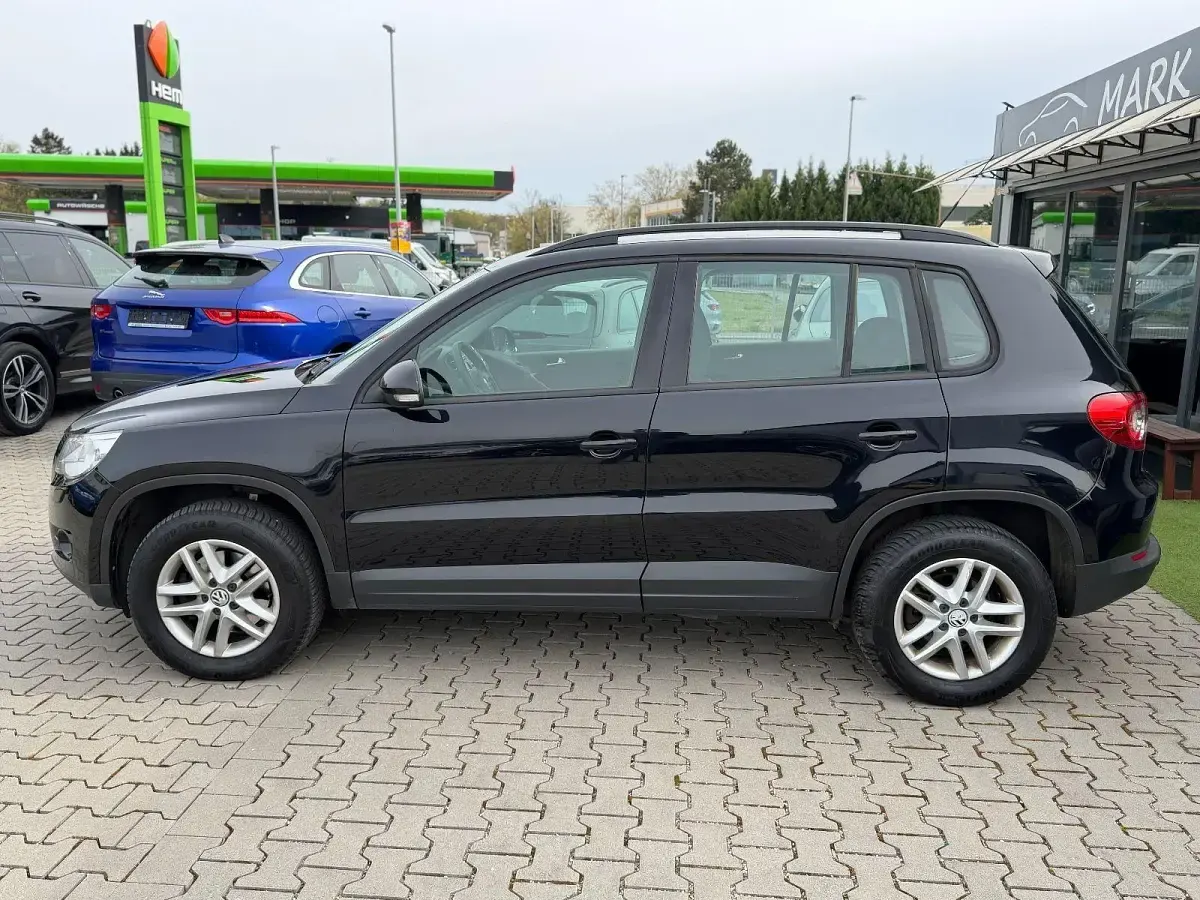 Gebraucht VW Tiguan 170 PS (125 kW) 2009 Schwarz SUV