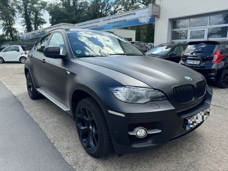 Gebraucht BMW X6 Sport Line 408 PS (300 kW) 2010 Schwarz SUV