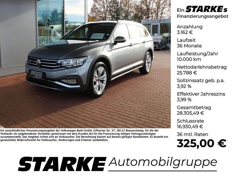 Grau Gebraucht 2022 VW Passat Alltrack Kombi | 28.950 € (Fairer Preis) - Bild 1/4