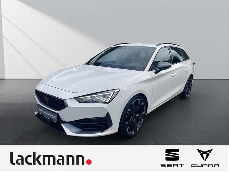 Weiss Gebraucht 2022 Cupra Leon Kombi | 35.990 € (Teuer) - Bild 1/4