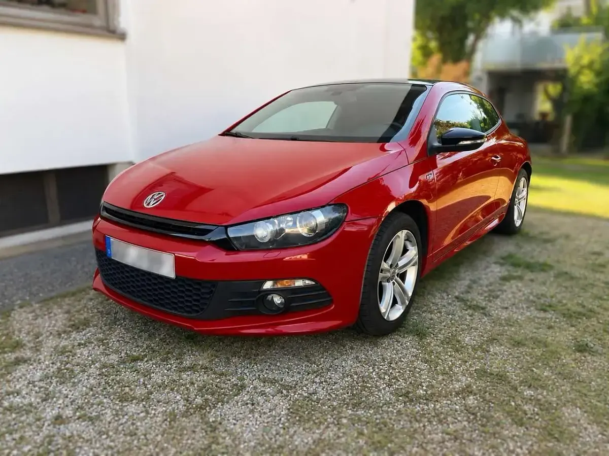Gebraucht VW Scirocco R-line 170 PS (125 kW) 2011 Rot Coupé