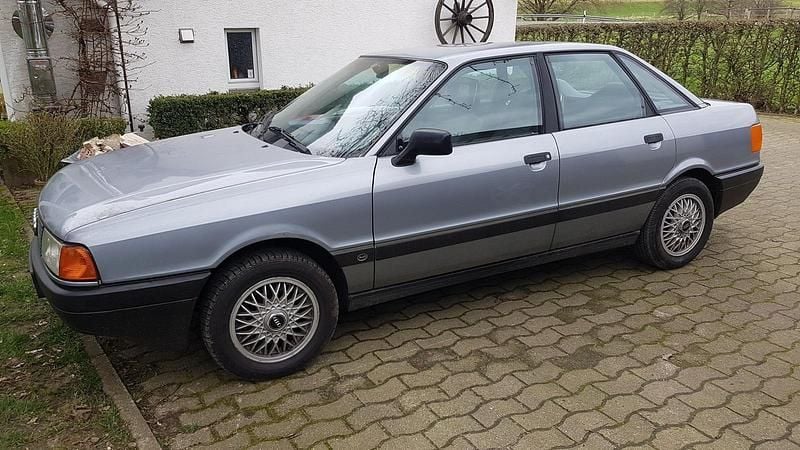 Gebraucht Audi 80 75 PS (55 kW) 1987 Limousine