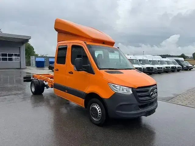 Usata Mercedes Sprinter 190 CV (139 kW) 2017 Rosso Furgone
