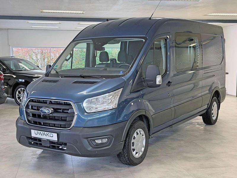 Gebraucht Ford Transit 131 PS (96 kW) 2021 Chromablau metallic Van / Kleinbus