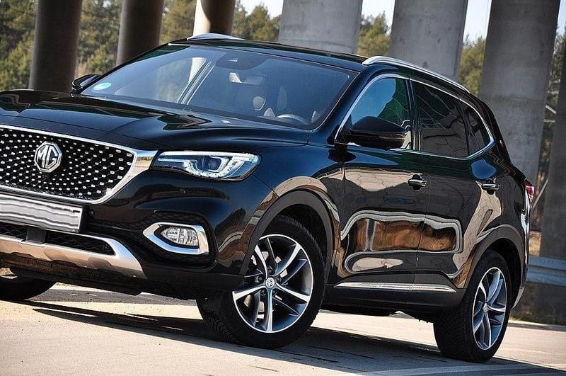 Gebraucht MG EHS Luxury 162 PS (119 kW) 2022 Schwarz SUV