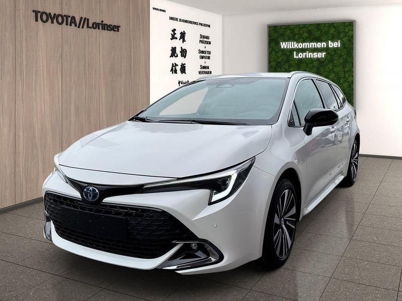 Weiß Neu 2025 Toyota Corolla Kombi | 37.990 € (Fairer Preis) - Bild 1/4