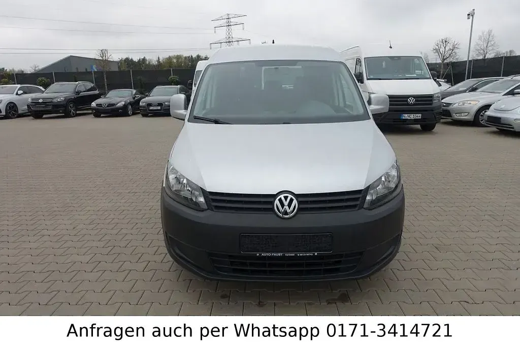 Second-hand VW Caddy Team 110 CP (80 kW) 2015 Argintiu Monovolum