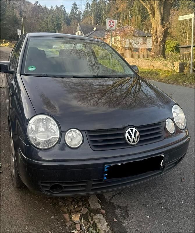Schwarz Gebraucht 2002 VW Polo Kleinwagen | 500 € (Guter Preis) - Bild 1/4