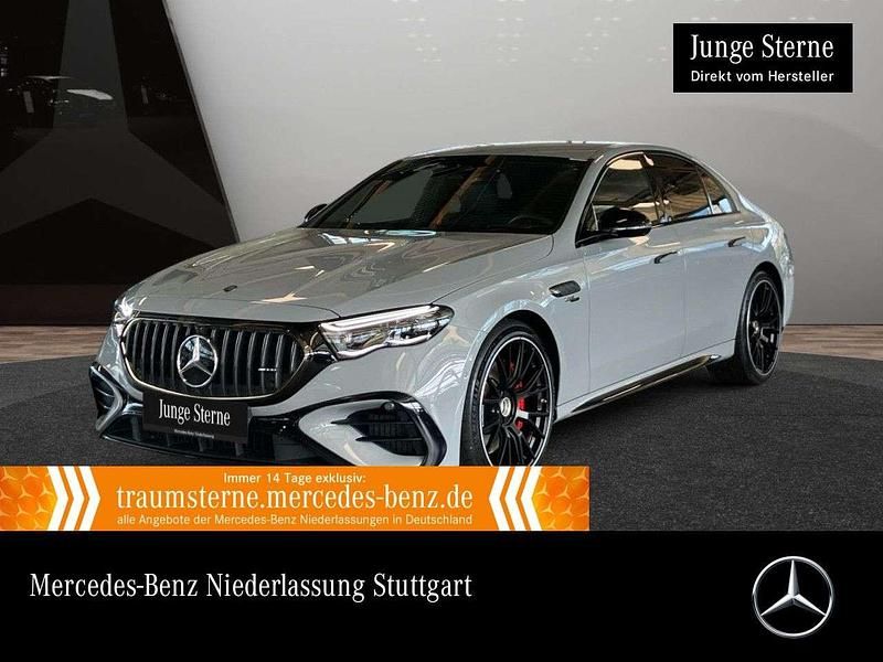 Grau Gebraucht 2024 Mercedes E53 AMG Premium Limousine | 98.990 € - Bild 1/3